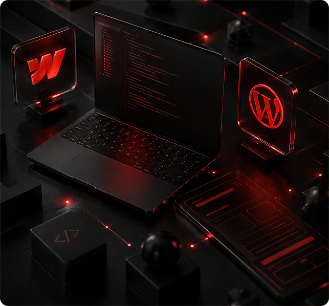 Custom Webflow & WordPress Development