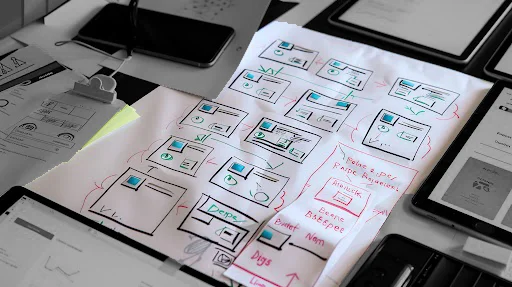 Types of Wireframes and Prototypes